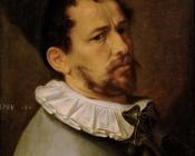 巴托罗美奥 斯普朗格 : Self-portrait